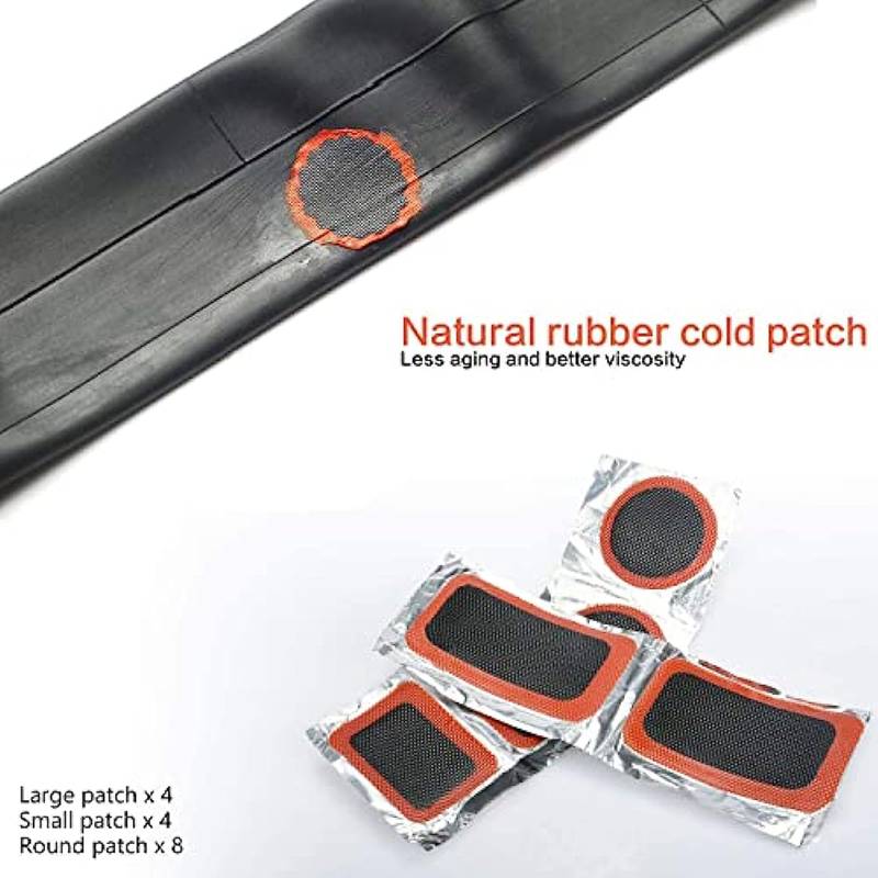 Durable Rubber Repair Patch Kit Mountain Bikes Lightweight - Temu